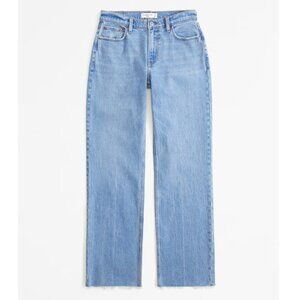 Abercrombie & Fitch Light Blue Women's Jeans
